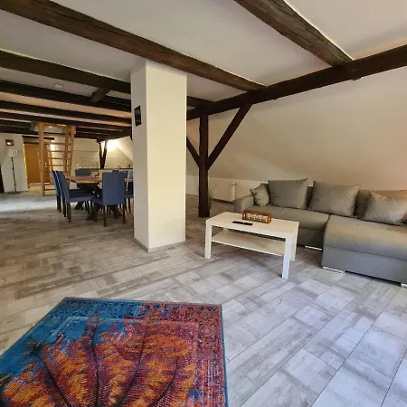 Apartment Am Reiterhof Quedlinburg