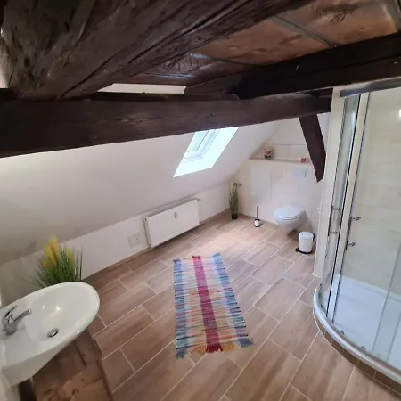 Apartment Am Reiterhof Quedlinburg