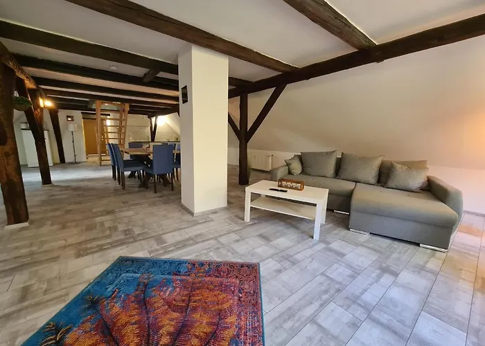 公寓 Am Reiterhof 奎德林堡