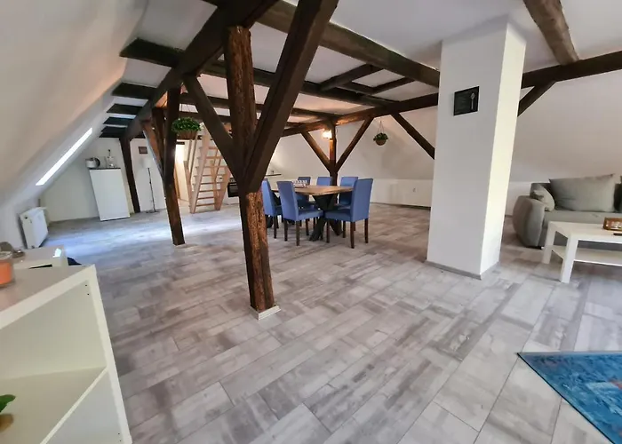 公寓 Am Reiterhof 奎德林堡